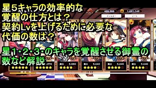 【うたわれるもの】ロストフラグ　星５にするための解説動画です