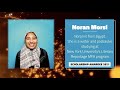 Noran morsi 2021 foreign press correspondents scholarship awardee
