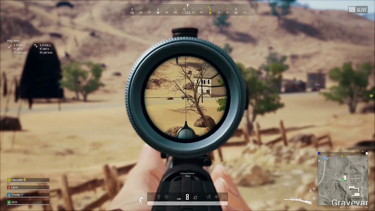 [PUBG Awards 2019] Challenge 3 