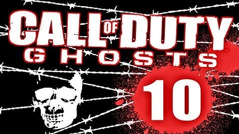 【実況】もう俺、ゴーストでいいや【CoD:Ghosts】　part10