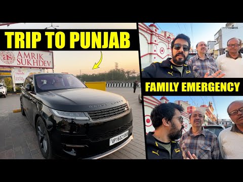 Delhi to Punjab Road Trip in Range Rover Sport