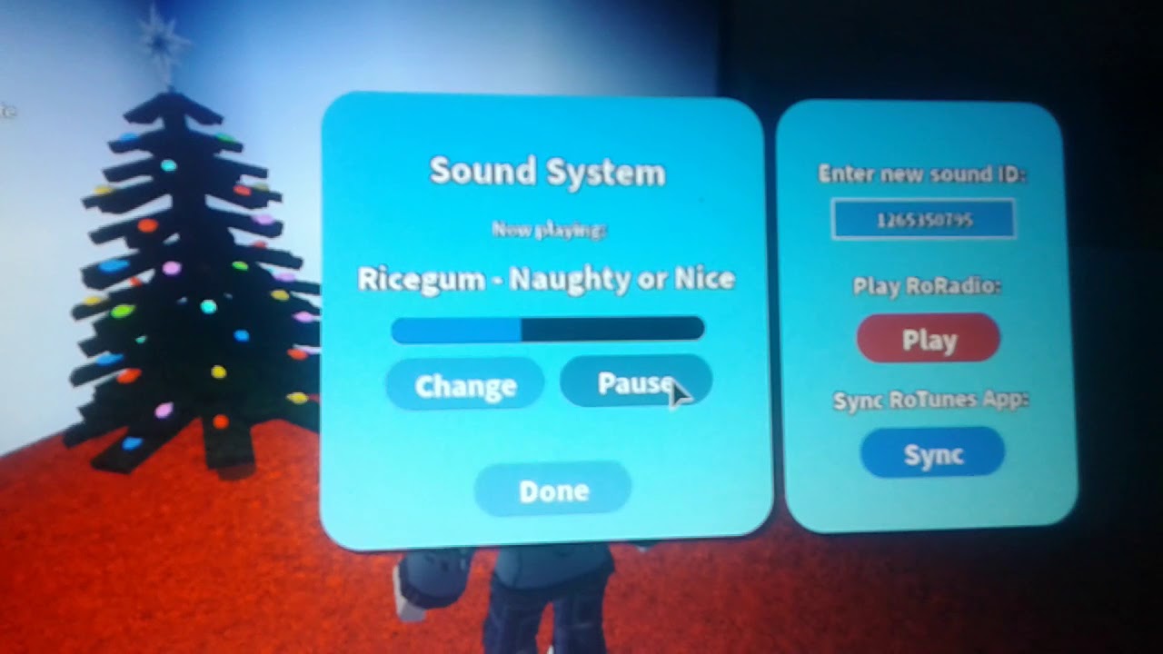 A Popular Song Id For Roblox Naughty Or Nice Youtube - roblox music id america beep yeah