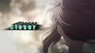 the silent voice AMV | chensmokers closer | closer amv