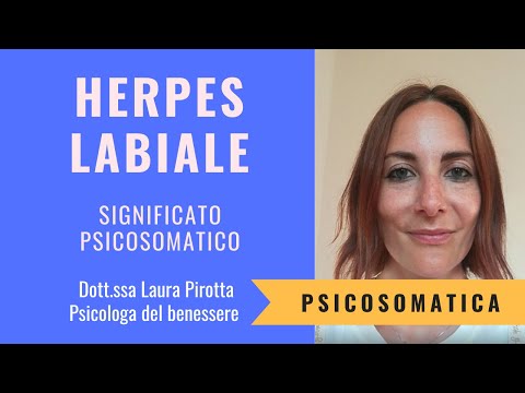 Video: Il vento provoca l'herpes labiale?