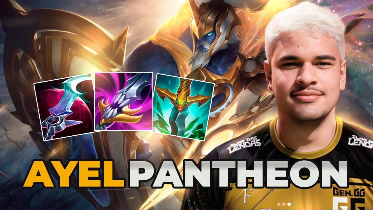 AYEL DUO GRAGOLANDIA! Ayel Plays Pantheon vs Gragas | Season 2026