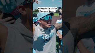 Pottstown Vs. Dsarm Elite PREGAME Speech! #shorts