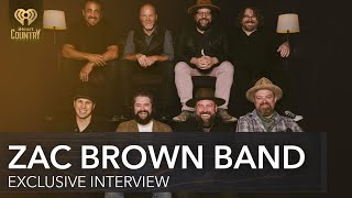 Zac Brown On The Inspiration Behind Their New Single "Same Boat" + More!
