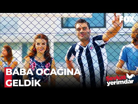 Şevkat, Esin'i Beşiktaş Antrenmanına Götürdü - Şevkat Yerimdar 15. Bölüm