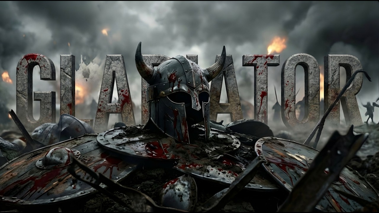 S3R x Slimy - GLADIATOR (Visualizer)