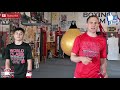 Great Water Bag Drill that Canelo Alvarez Likes