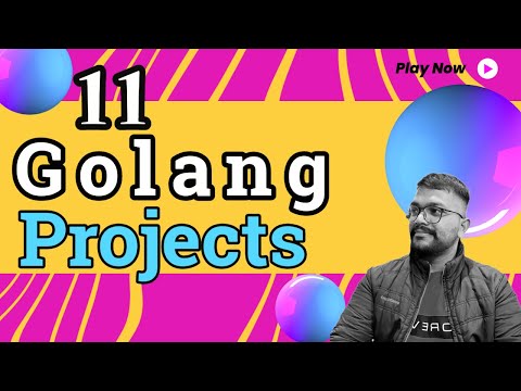 11 Golang Project | New Playlist Announcement