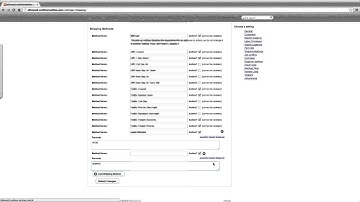 Overview of the Settings Menu - Allmoxy