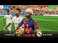 Can Intel Iris Xe Graphics Handle FC25? FC Barcelona vs Real Madrid Showdown!
