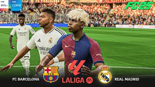 Can Intel Iris Xe Graphics Handle FC25? FC Barcelona vs Real Madrid Showdown!