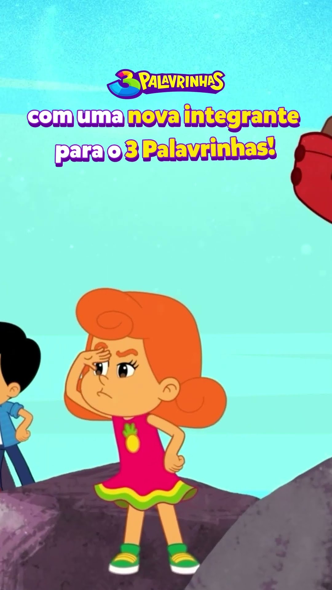 Confira a nova música do 3 Palavrinhas e curta o fim de semana em família cantando e dançando juntos