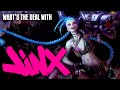 What's the deal with Jinx || character review (League of Legends)