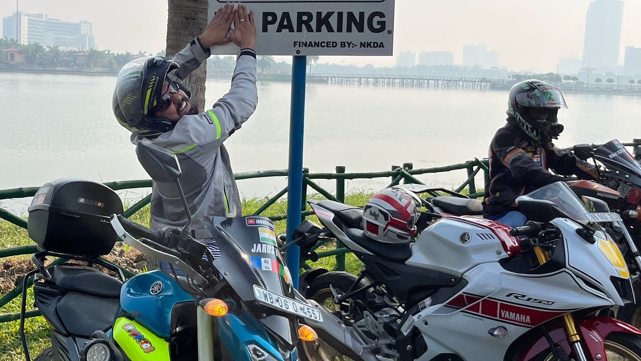 Taking Delivery of my Favourite Bike Yamaha R15M ❤️ White Colour | 60'th anniversary edition