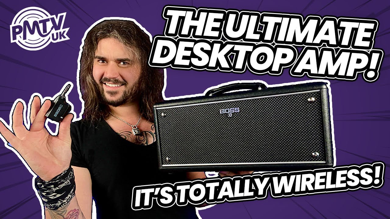 The Boss Katana-Air EX! - A Premium Desktop Amp That's Totally