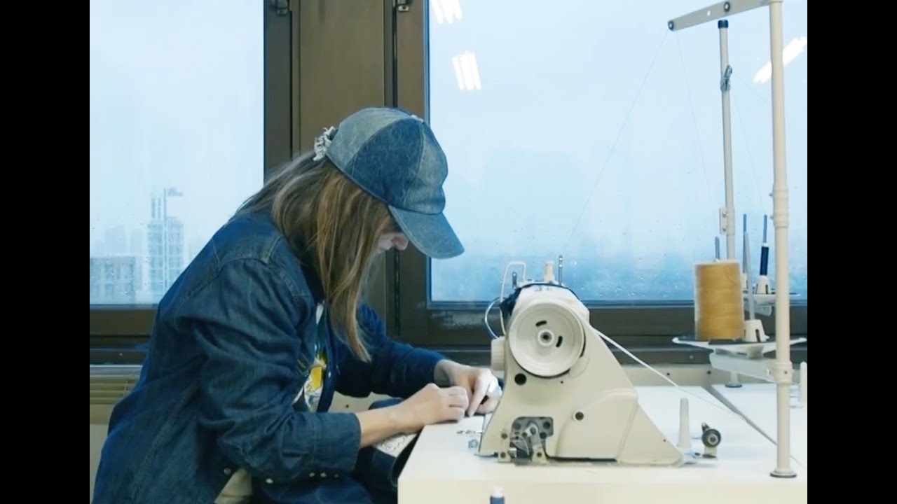 Meet Janelle Hanna, denim designer, repairist and up-cycler at White Weft.