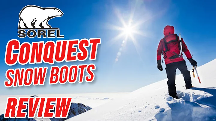 Botas Sorel Conquest: O Melhor em Estilo e Durabilidade