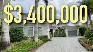 INSIDE A $3,400,000 TRADITIONAL-MODERN LUXURY HOME IN DELRAY BEACH, FL // EP: 32