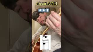 Download Lagu HOW TO PLAY ABOUT A GIRL - NIRVANA #violão #acoustic #guitar #musica #guitartutorial #cover MP3
