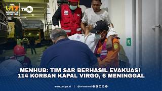 Download lagu Menhub: Tim SAR Berhasil Evakuasi 114 Korban Kapal Virgo, 6 Meninggal