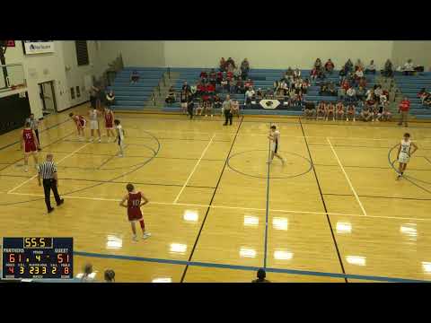 Central Springs High School vs St. Ansgar High School Mens Varsity Basketball