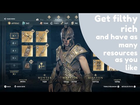 Assassin's Creed: Origins - AnvilNEXT64 Cheats and more