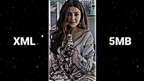 Chand Sifarish Xml File 🌝 || Alight Motion Presets Xml 🖤