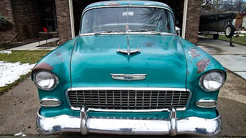 Tri-Five V8! 1955 Chevrolet 210