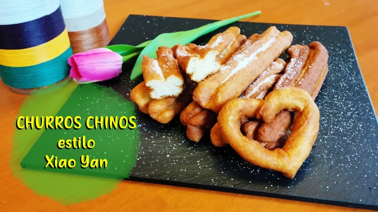 AUTENTICOS CHURROS CHINOS estilo Xiao Yan