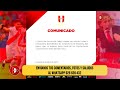 Perú define el 11 para enfrentar mañana a Chile