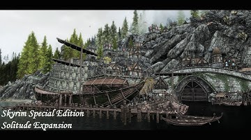 Skyrim SE - Mod: Solitude Expansion