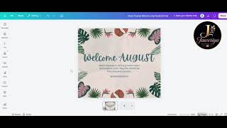 Canva Design Tutorial for Beginners | Change & Customize Any Canva Template Easily | Jaweriya