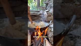 Aaj bnaya hamara pahadi halwa using anveshan’s khapli atta #recipe #traditional #food