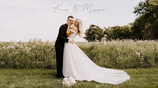 Stunning Wedding at Modern White Venue in North Dakota