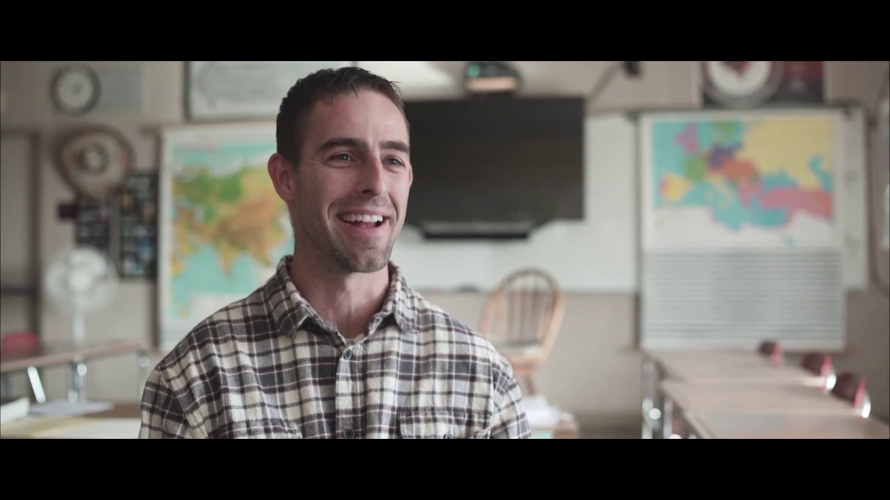 This is Mead High School Teacher Luke Thomas YouTube