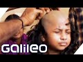 Extensions! Woher kommen das Echthaar für Haarverlängerungen? | Galileo | ProSieben