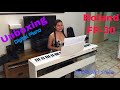 ROLAND FP30 | Digital Piano (unboxing)