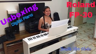 ROLAND FP30 | Digital Piano (unboxing)