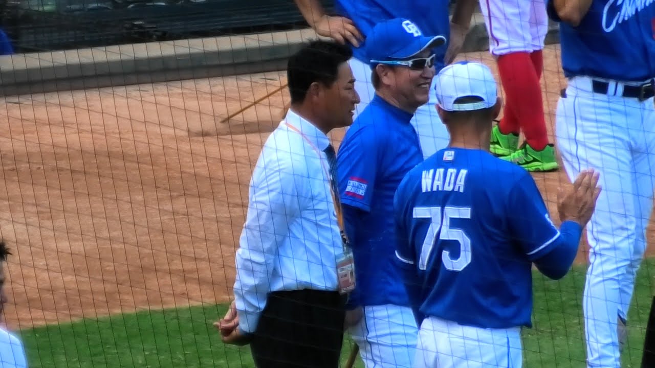 前田智徳さん中日の立浪監督、和田コーチとの談話【2024／9／29