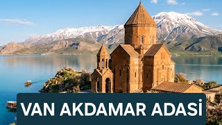 Van Vlog / Akdamar Adasi / Akdamar Kutsal Haç Kilisesi İçi̇
