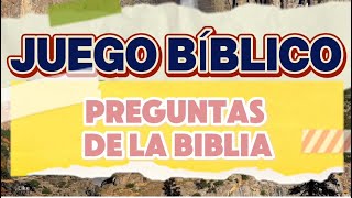 ¿CUÁNTO SABES DE LA BIBLIA?// Pensamientos de Vida