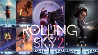 Rolling Sky 2 - All Levels screenshot 3