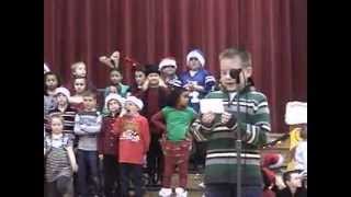 Peyton French - Christmas concert 2013