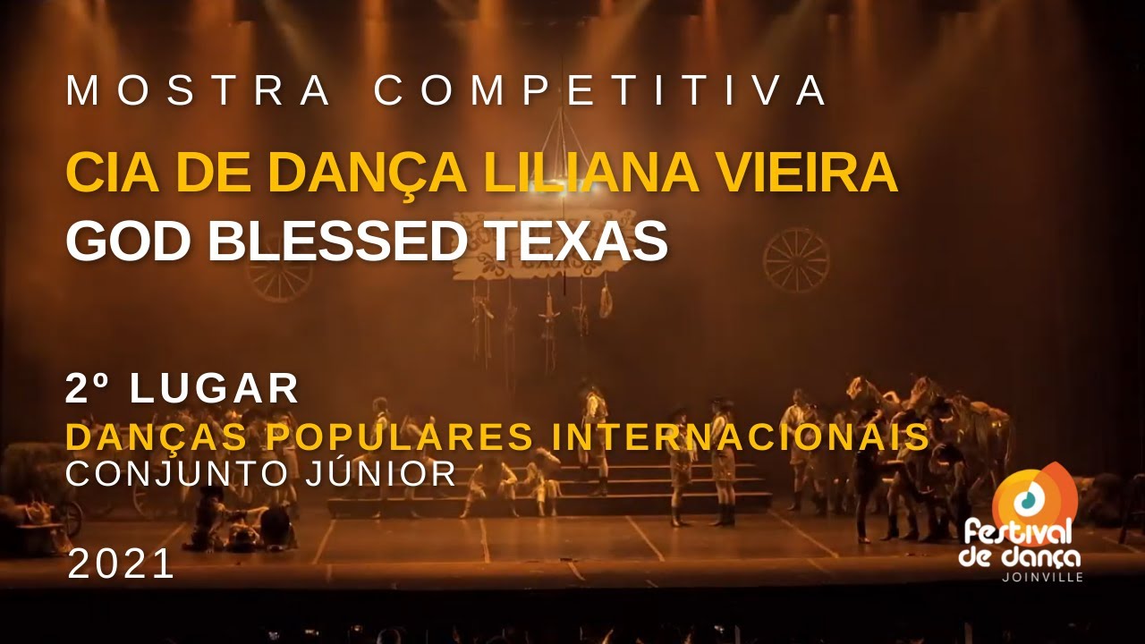 Cia Liliana Vieira - God Blessed Texas | 38º Festival de Dança de Joinville