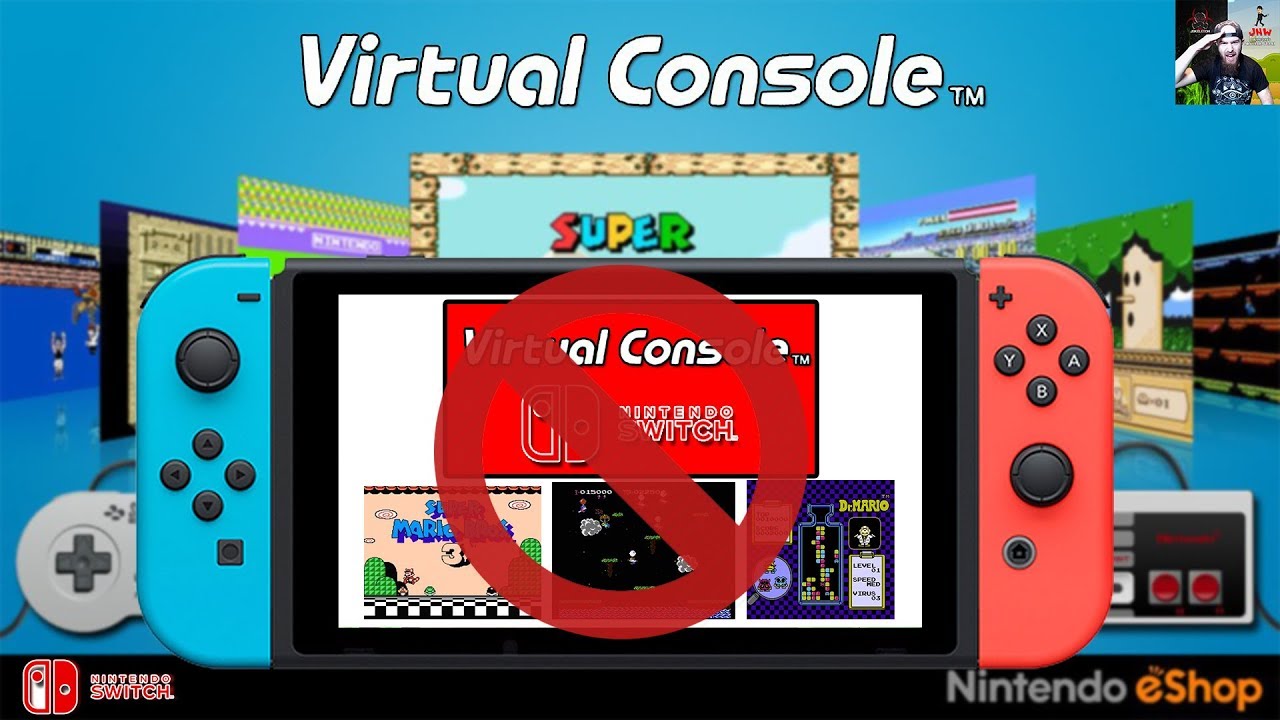 Nintendo Confirms NO Virtual Console coming to Switch