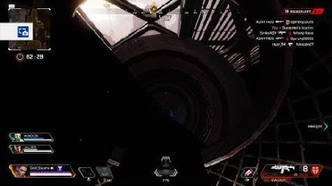 Apex legends- i accidentally glitched under the map with loba 0.0