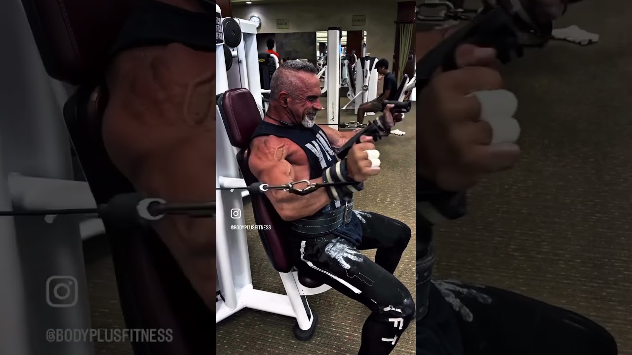 Seated cable crossovers are a great way to work your pecs give them a shot. You won’t be sorry. ￼
